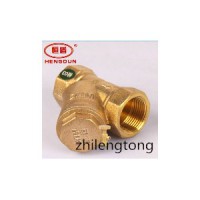 黃銅內(nèi)螺紋過(guò)濾器