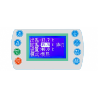 水源熱泵渦旋模塊機(jī)控制器