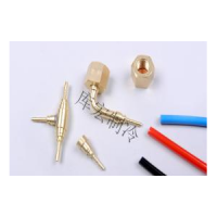 空調(diào)軟管接頭 制冷機(jī)組壓力軟管配件五金管件接頭成套配件