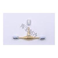 制冷空調(diào)機(jī)組連接軟管接頭 三通