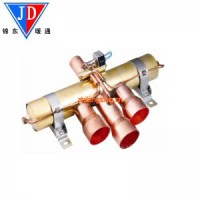 三花換向閥 12P(SHF-35A-79）12匹、三花換向閥 10P(SHF-35A-67)10匹四通換向閥閥體