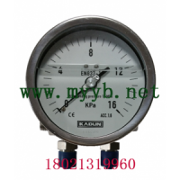 高靜壓差壓表系列